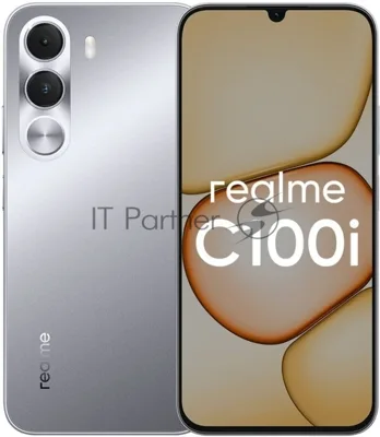 Смартфон Realme C100i RMX5377 4/64Gb серебристый