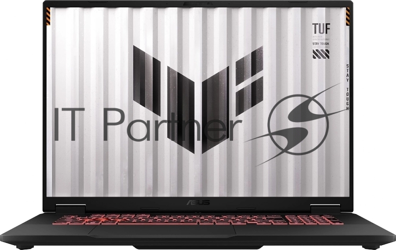 Ноутбук Asus TUF Gaming A18 FA808UM-S8050/18"/IPS/Ryzen 7 260/16Gb/SSD 512Gb/NVIDIA GeForce RTX 5060 8Gb/без ОС/серый/2.6kg