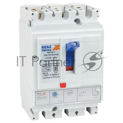 Выключатель автоматический OptiMat D250N-TM040-УХЛ3