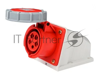Розетка стац. 3Р+РЕ+N 16А 380В IP67 РС-103 | 26204DEK | DEKraft