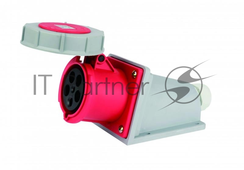 Розетка стац. 3Р+РЕ+N 125А 380В IP67 РС-103 | 26207DEK | DEKraft