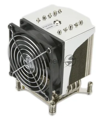 Кулер для серверного процессора Supermicro SNK-P0050AP4, 92 мм, 3800 об/мин, 38 дБ, 4 pin PWM, 165 Вт, LGA 2011, 105x93x126 мм