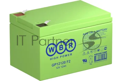Батарея WBR GP 12120 F2 12V, 12Ah