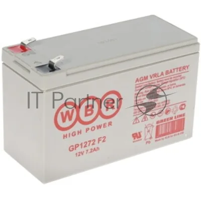 Батарея WBR GP 1272 12V 7.2Ah