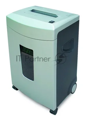 Шредер Office Kit S220 3.9 (секр.Р-2)/ленты/25лист./32лтр./скрепки/скобы/пл.карты/CD