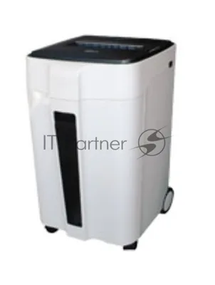 Шредер Office Kit S240 1.9x10 (секр.P-5)/фрагменты/15лист./40лтр./скрепки/скобы/пл.карты/CD