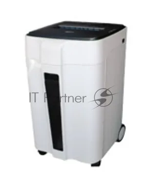 Шредер Office Kit S240 3.9x25 (секр.P-4)/фрагменты/22лист./40лтр./скрепки/скобы/пл.карты/CD