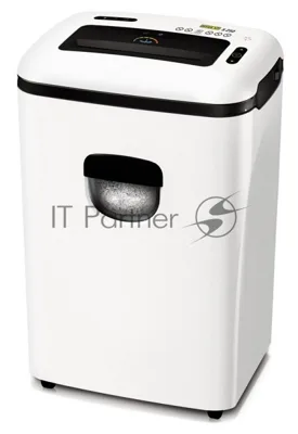 Шредер Office Kit S250 4x35 (секр.P-4)/фрагменты/25лист./38лтр./скрепки/скобы/пл.карты/CD