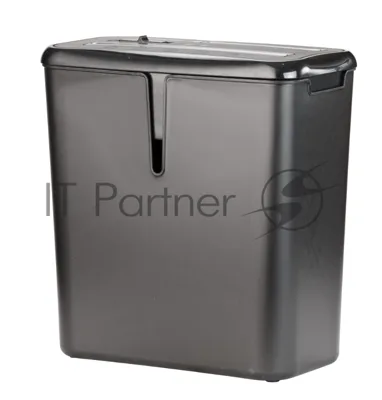 Шредер Office Kit S30 (секр.P-4)/фрагменты/6лист./14лтр./скобы/пл.карты/CD