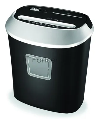 Шредер Office Kit S50 4x35 (секр.P-4)/фрагменты/10лист./21лтр./скобы/пл.карты/CD