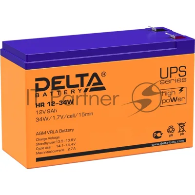 Батарея для ИБП Delta HR 1234W (12V, 9Ah)
