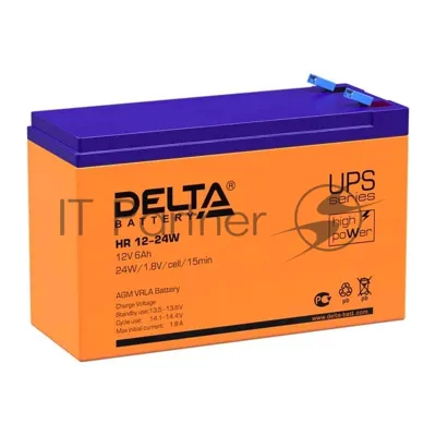 Батарея для ИБП Delta HR 12-24 W (12V, 6Ah)