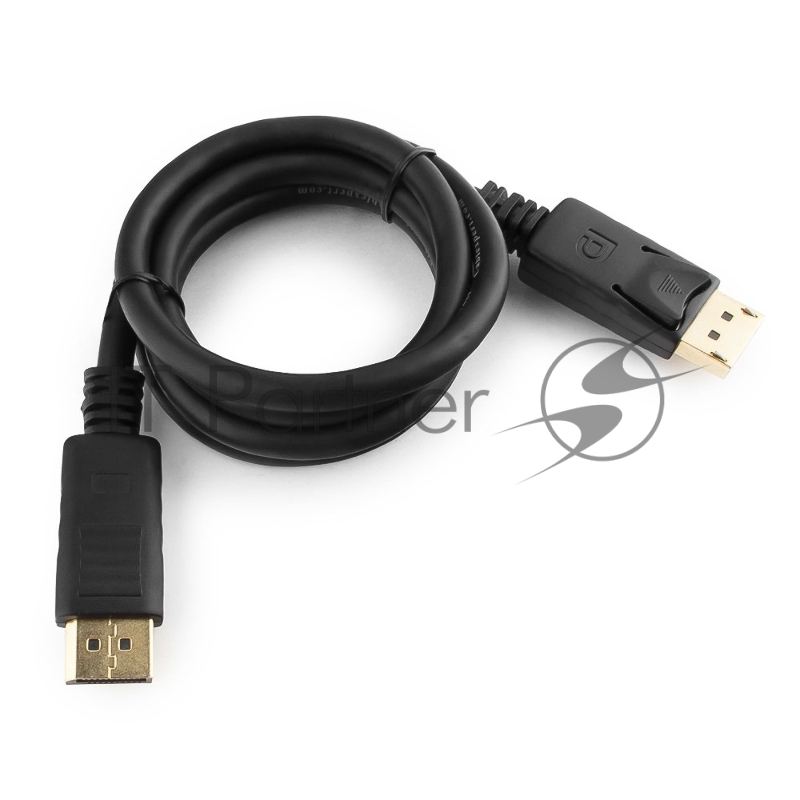 Кабель DisplayPort Gembird/Cablexpert, 1м, 20M/20M, черный, экран, пакет