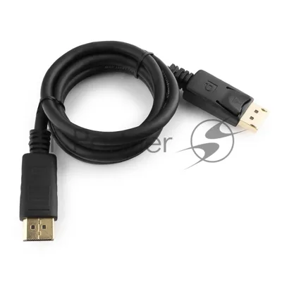 Кабель DisplayPort Gembird/Cablexpert, 1м, 20M/20M, черный, экран, пакет