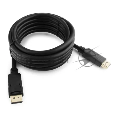 Кабель DisplayPort Gembird/Cablexpert, 3м, 20M/20M, черный, экран, пакет(CC-DP-10)