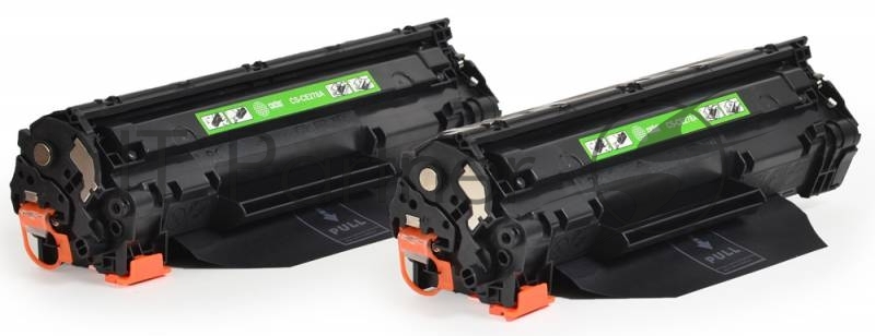 Картридж лазерный Cactus CS-CE278AD черный (2x2100 стр.) для HP LaserJet P1566/P1606w