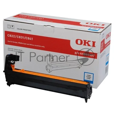 Барабан Oki C822/831/841 30K (cyan)