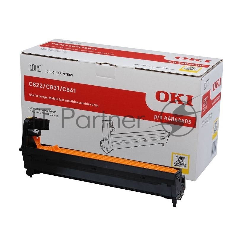 Барабан Oki C822/831/841 30K (yellow)