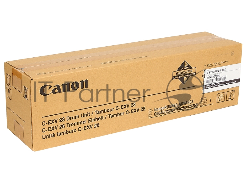 Фотобарабан Canon C-EXV28Bk для iR C5045/C5051/C5250/C5255 . черный. 44000 страниц.