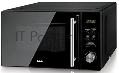 Микроволновая печь BBK 20MWS-722T/B-M/RU черный, 20 л, 700 Вт, переключатели - тактовый/сенсор