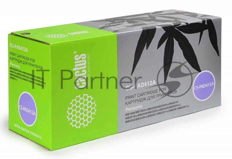 Фотобарабан Cactus CS-FAD412A для Panasonic KX-MB2000/2010/2020/2030