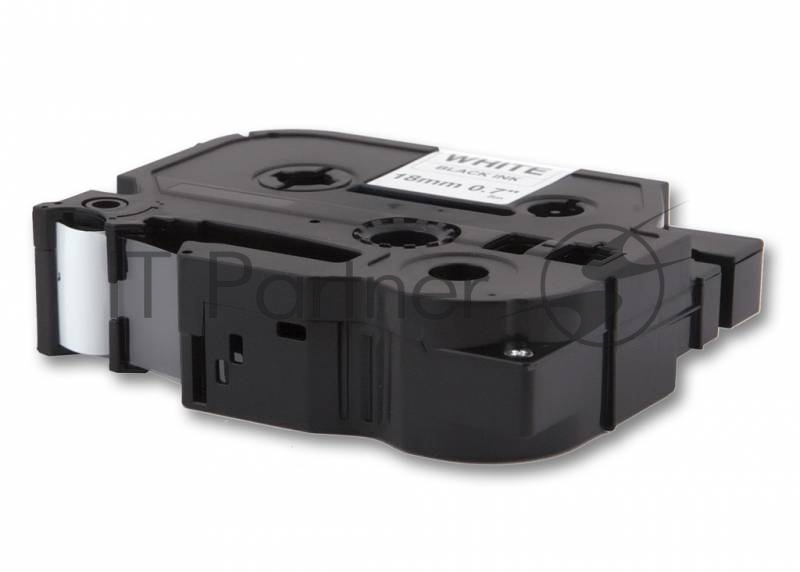 Картридж ленточный Cactus CS-TZ241 18 мм, 8 м, черный шрифт, белый фон, для BROTHER 1230/1280/1280VP/2700VP