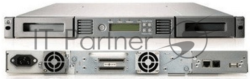Комплект для монтажа в стойку HP 1/8 G2 Tape Autoloader Rack Kit (AH166A)