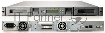 Комплект для монтажа в стойку HP 1/8 G2 Tape Autoloader Rack Kit (AH166A)