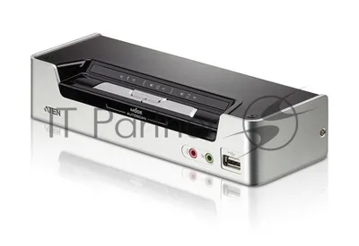 Переключатель KVM ATEN CS1792-AT-G 2-х портовый USB 2.0 HDMI KVMP