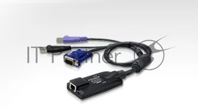 Модуль удлинителя ATEN USB Virtual Media KVM Adapter Cable with/