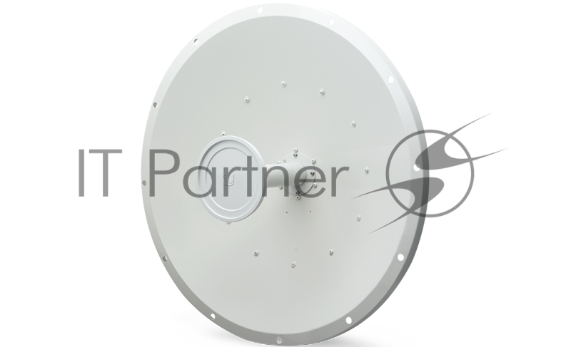 Антенна направленная UbiquitiMIMO 2x2, 30 дБ, 4,9-5,9 ГГц, 5°x5°, 2xRP-SMA