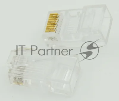 Вилка RJ-45 (RJ45/5) (20 шт) (упаковка из 20 штук 17762)