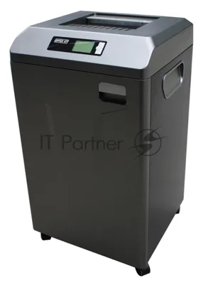 Шредер Office Kit S1150 1,9х15 (секр.P-5)/фрагменты/22лист./115лтр./Уничт:скрепки, скобы, пл.карты/CD