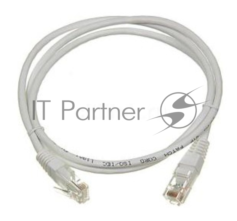 Патч-корд LANMASTER TWT-45-45-0.5/S-GY 10 PCS 0.5м FTP Cat 5e серый