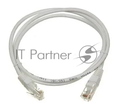 Патч-корд LANMASTER TWT-45-45-0.5/S-GY 10 PCS 0.5м FTP Cat 5e серый