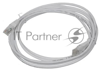 Патч-корд LANMASTER TWT-45-45-3.0/S-GY 3м