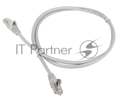 Патч-корд LANMASTER TWT-45-45-2.0/S6-GY 2м FTP Cat 6 серый