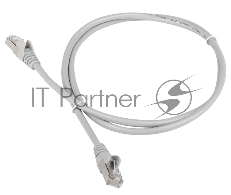 Патч-корд LANMASTER TWT-45-45-5.0/S6-GY 5м FTP Cat 6 серый