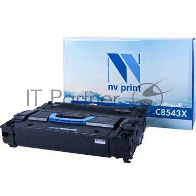 Картридж лазерный NVPrint NV-C8543X (аналог C8543X) для HP LaserJet 9000/9000dn/9000L mfp/M9040/9040dn/9040n/M9050/9050n/9050dn/M9059 NEW (30000k)