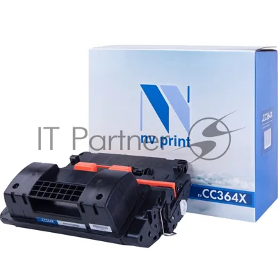 Картридж лазерный NVPrint совместимый NV-CC364X для HP LaserJet P4010/P4015/P4015dn/P4015n/P4015tn/P4015x/P4510/P4515/P4515n/P4515tn/P4515x/P4515xm (24000k)
