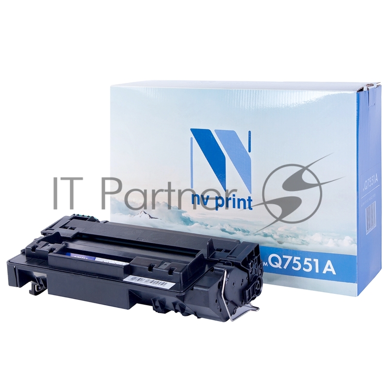 Картридж лазерный NVPrint совместимый HP Q7551A для LJ P3005/M3027/3035 (6500k)