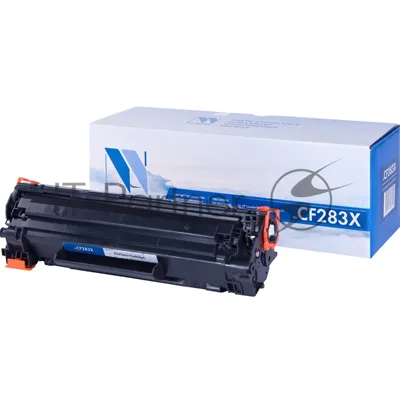 Картридж лазерный NVPrint совместимый HP CF283X для HP LaserJet Pro M225 MFP/M201 (2500k)