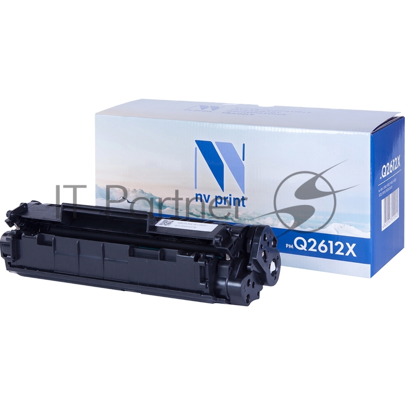 Картридж лазерный NVPrint совместимый HP Q2612X для LJ 1010/1012/1015/1020/1022/3015/3020/3030 (3500k)