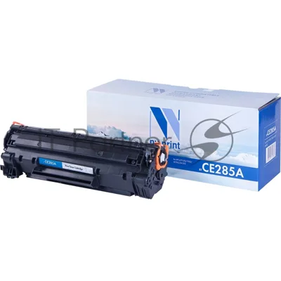 Картридж лазерный NVPrint совместимый HP CE285A для LJ P1102/1120/M1132/M1212 (1600k)