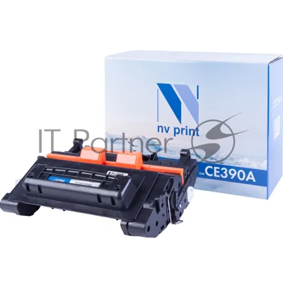 Картридж лазерный NVPrint совместимый HP CE390A для LJ M4555 (10000k)