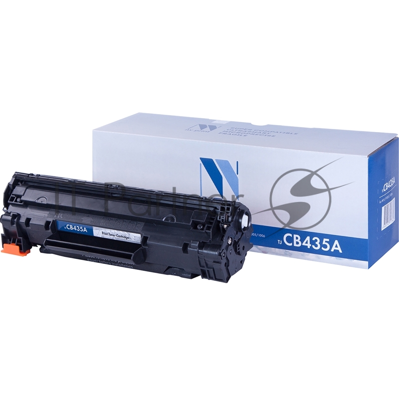 Картридж лазерный NVPrint совместимый HP CB435A для LJ P1005/1006 (1500k)