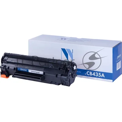 Картридж лазерный NVPrint совместимый HP CB435A для LJ P1005/1006 (1500k)