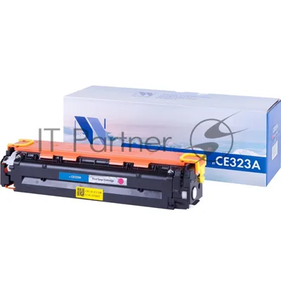 Картридж лазерный NVPrint совместимый HP CE323A Magenta для LJ Color CP1525 (1300k)