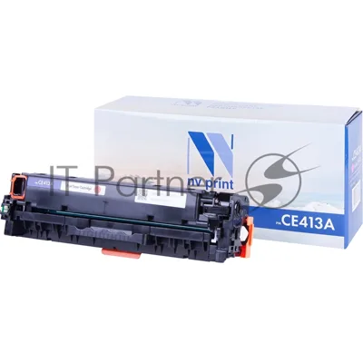 Картридж лазерный NVPrint совместимый HP CE413A Magenta для CLJ Color M351/M375/M451/M475 (2600k)