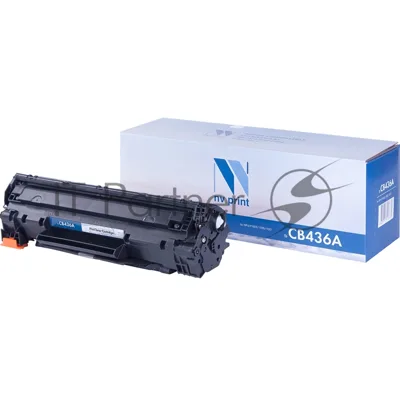 Картридж лазерный NVPrint совместимый HP CB436A для LJ P1505/1120/1522 (2000k)